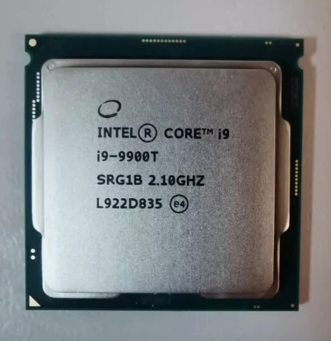 9Th Gen Intel Core i9-9900T LGA1151 CPU Processor SRG1B 8Core 2.1GHz 16MB 35W