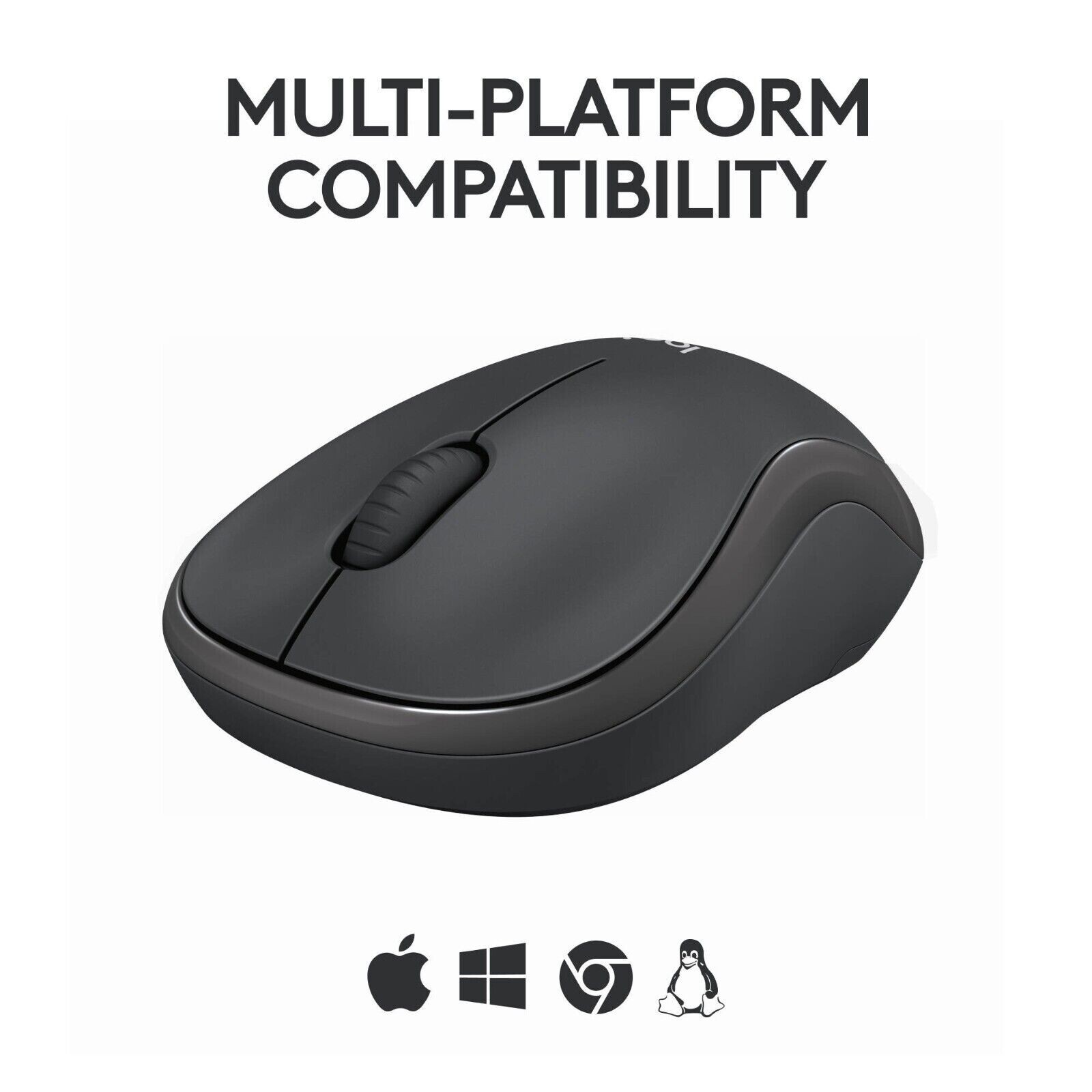 Logitech M240 Silent Wireless Bluetooth Mouse (Graphite)