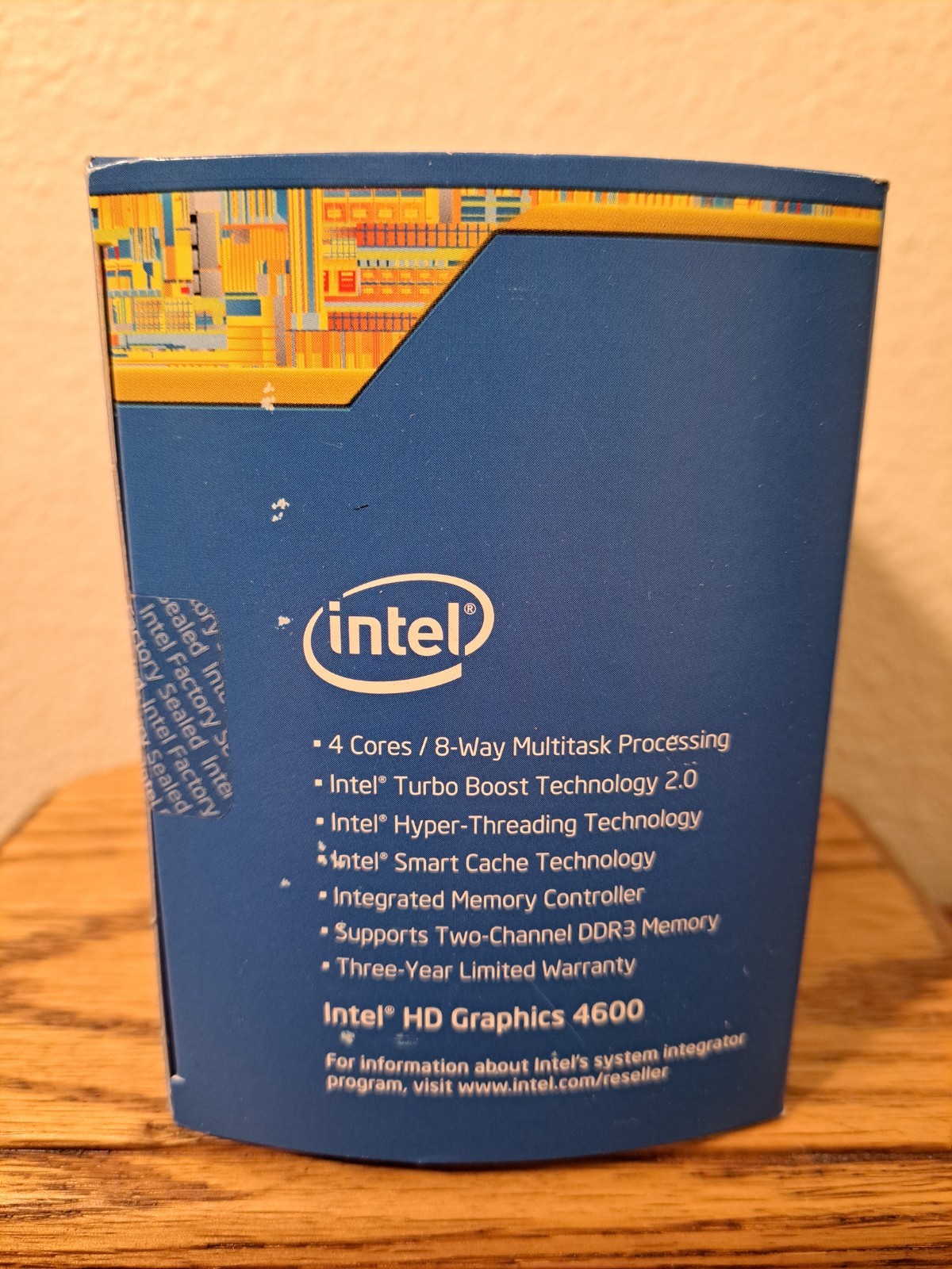 NEW Intel Core i7-4790K Devils Canyon 4.0GHz LGA 1150 CPU Processor – Sealed Box