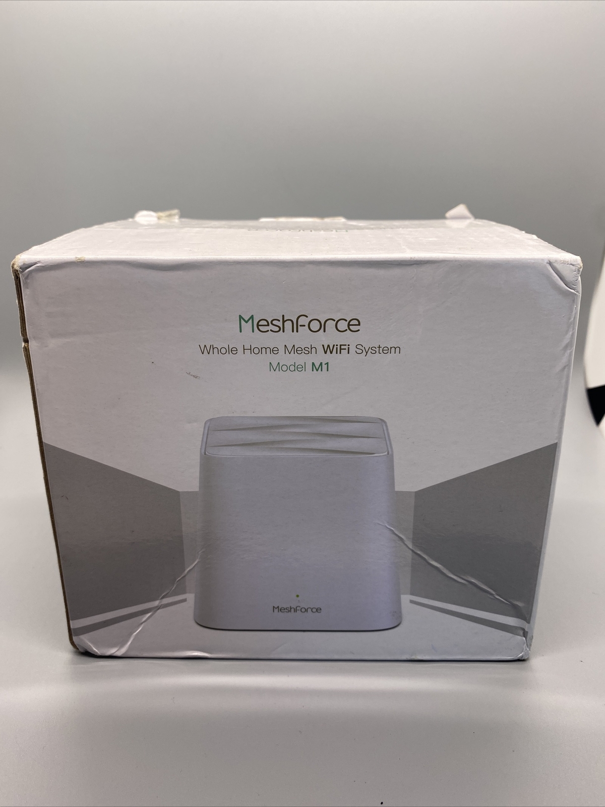 MeshForce M1(Set of 1) Whole Home Mesh AC1200 Dual Band WiFi Router System