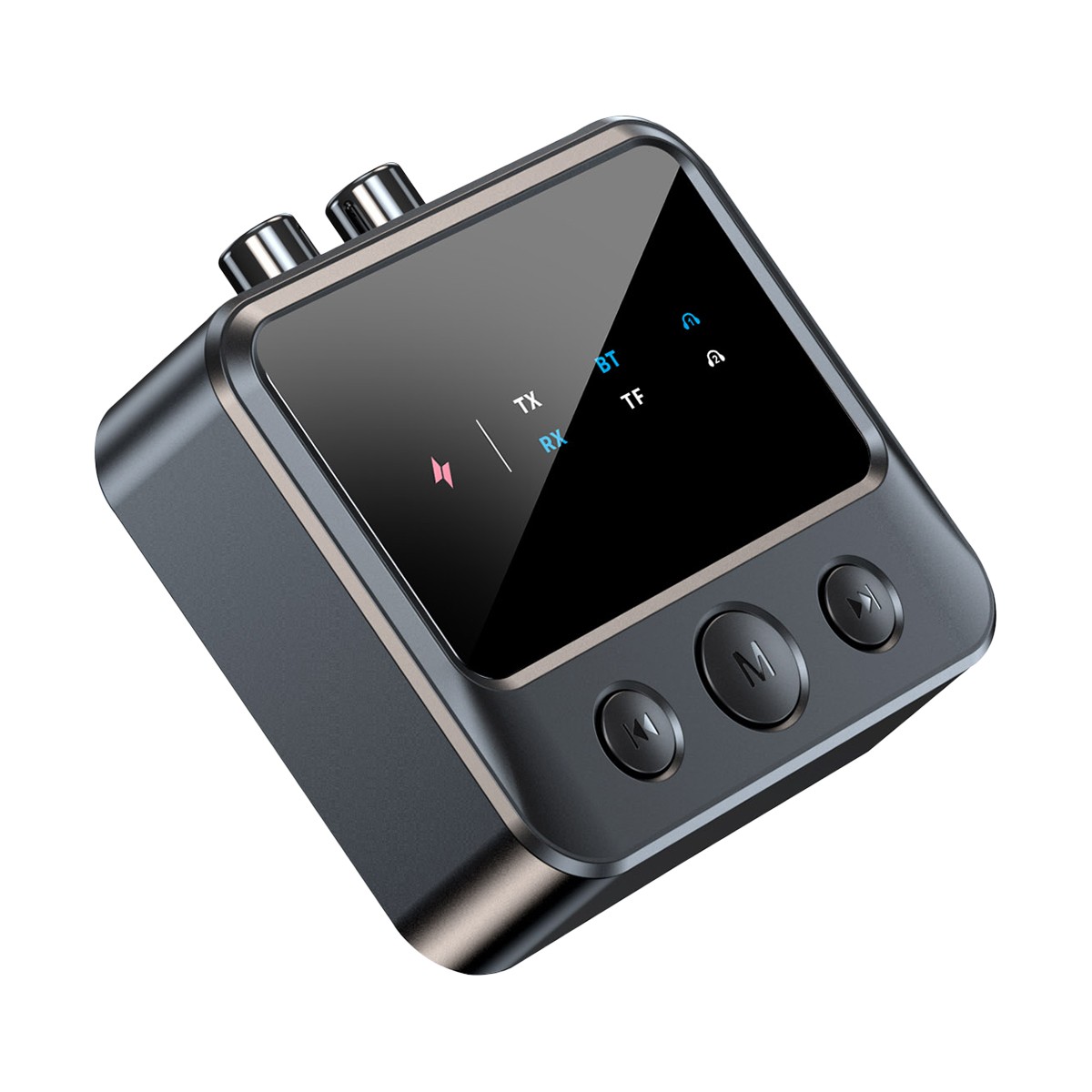 Bluetooth 5.4 Stereo Audio Receiver Transmitter AUX USB HD Music to RCA Adapter~