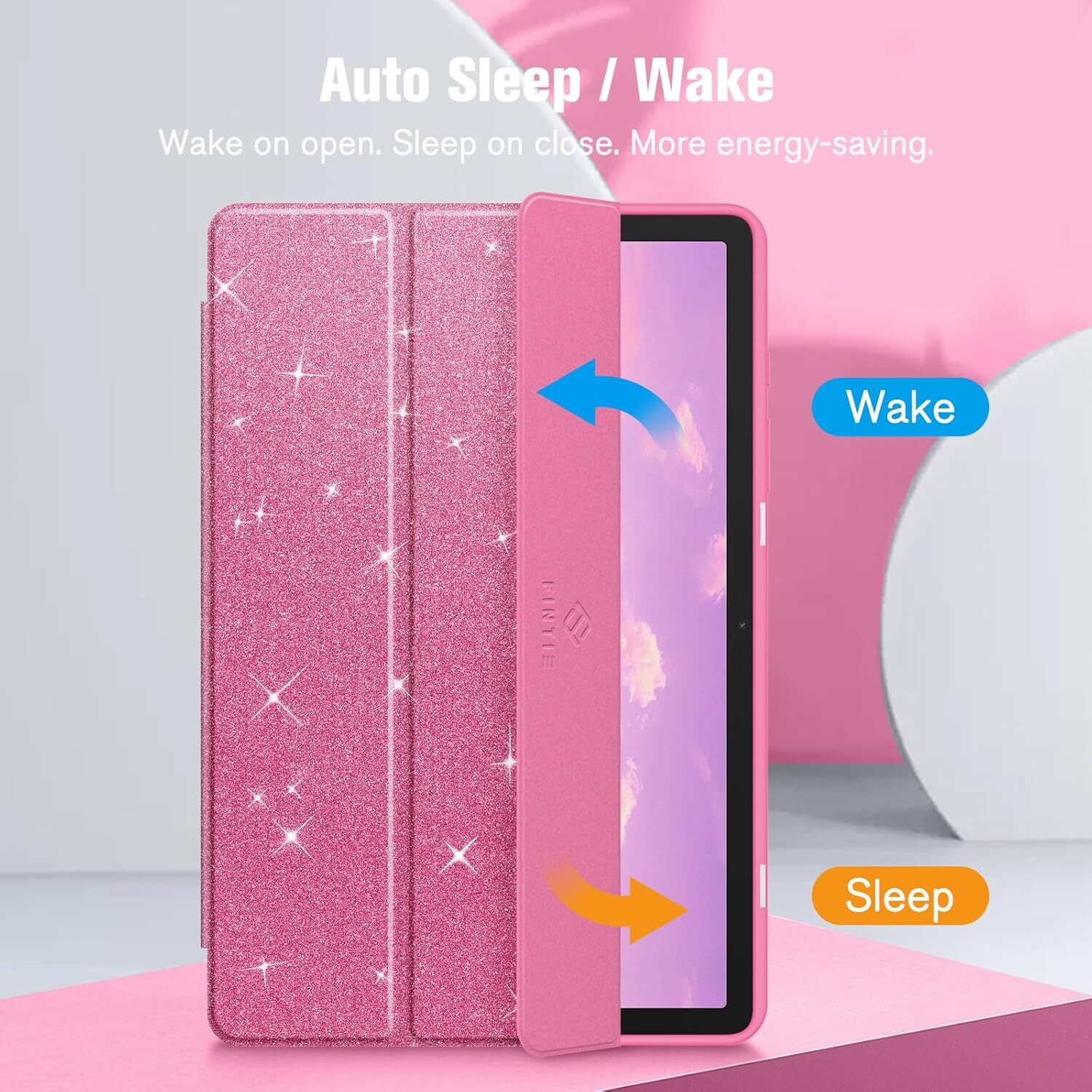 Hybrid Slim Case for Samsung Galaxy Tab A9 Plus / Tab A9+ 5G 11 Inch 2023 Cover