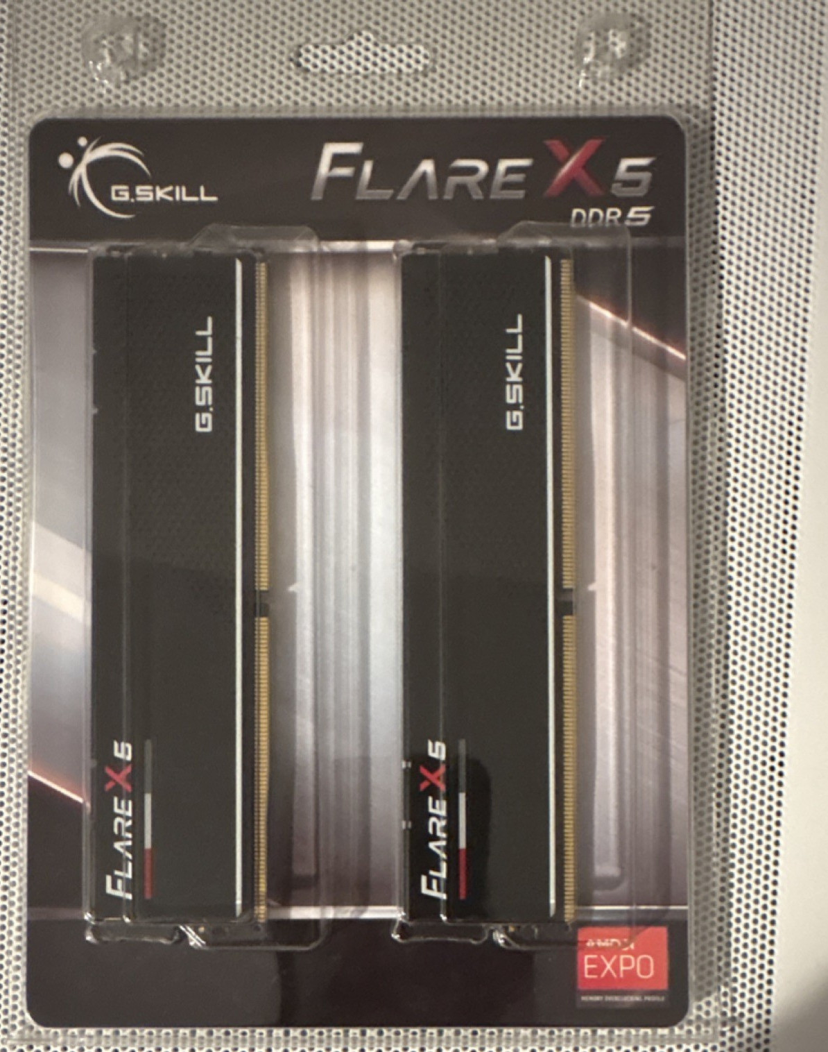G.SKILL Flare X5 DDR5-6000 32GB (2x16GB) DIMM Memory Kit