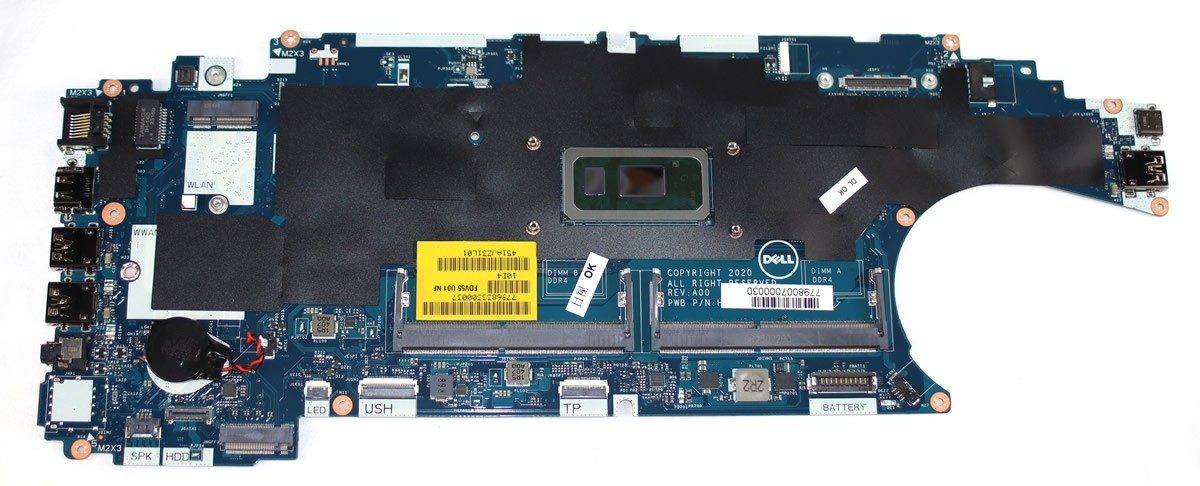 NEW Dell CVPH6 Precision 3550 Core i5-10310U Motherboard