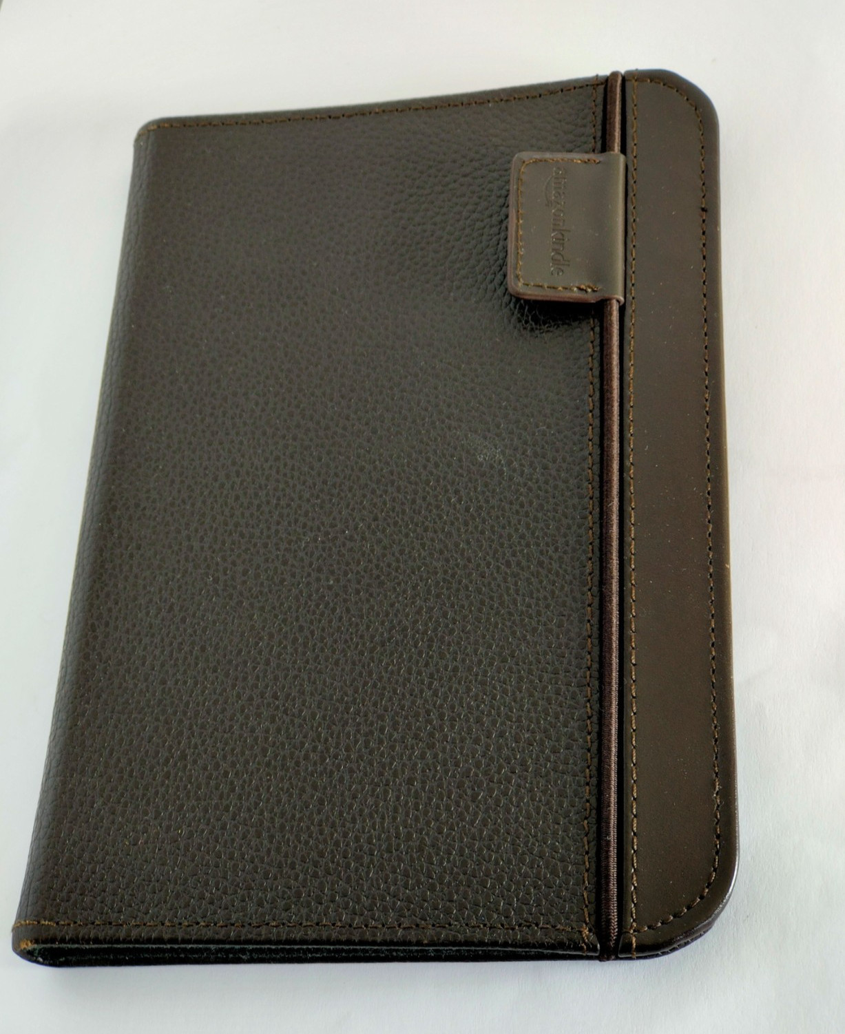 Brown LEATHER CASE FOR Amazon Kindle 3rd Gen Keyboard