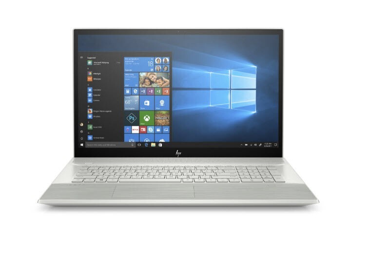 HP 17M ENVY CE+i7-10510@4.9GHz+1TB SSD+1TB SATA+32GB RAM+NVIDIA+AI-o/b+ WIN11PRO