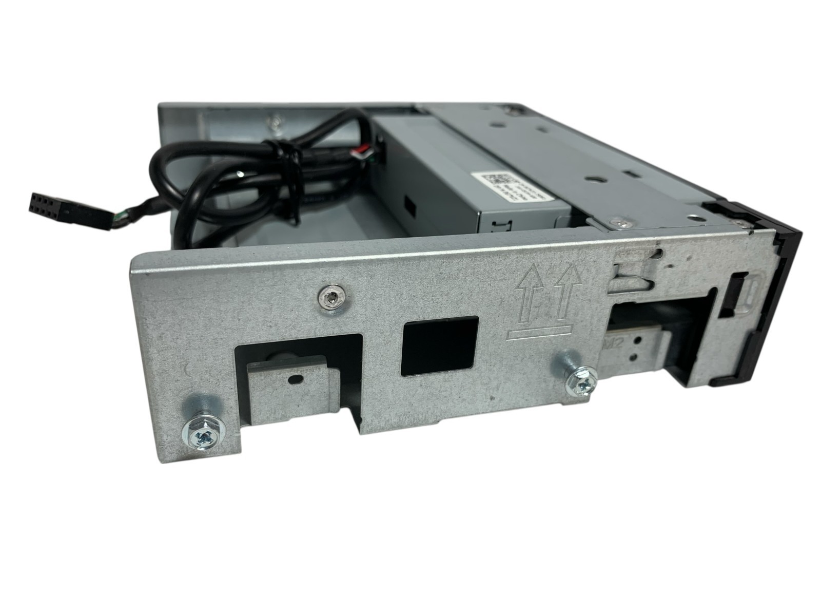 Dell Media Card Reader G7V21 FXYPG Mounted in NR95F 5.25″ Drive Bay Adapter
