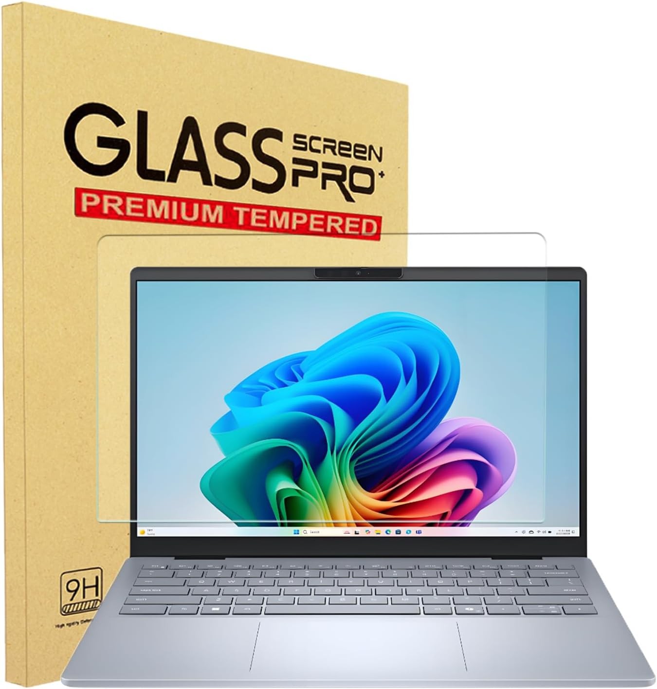 14″ Tempered Glass Screen Protector for Dell 14 Plus DB14250/DB14255 Laptop