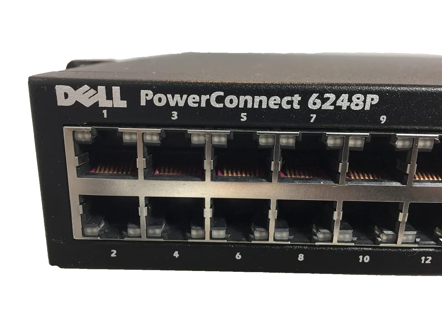 Dell 48-Port + 4-SFP Switch PowerConnect 6248 Layer 3 Fully Managed 1U Rackmount