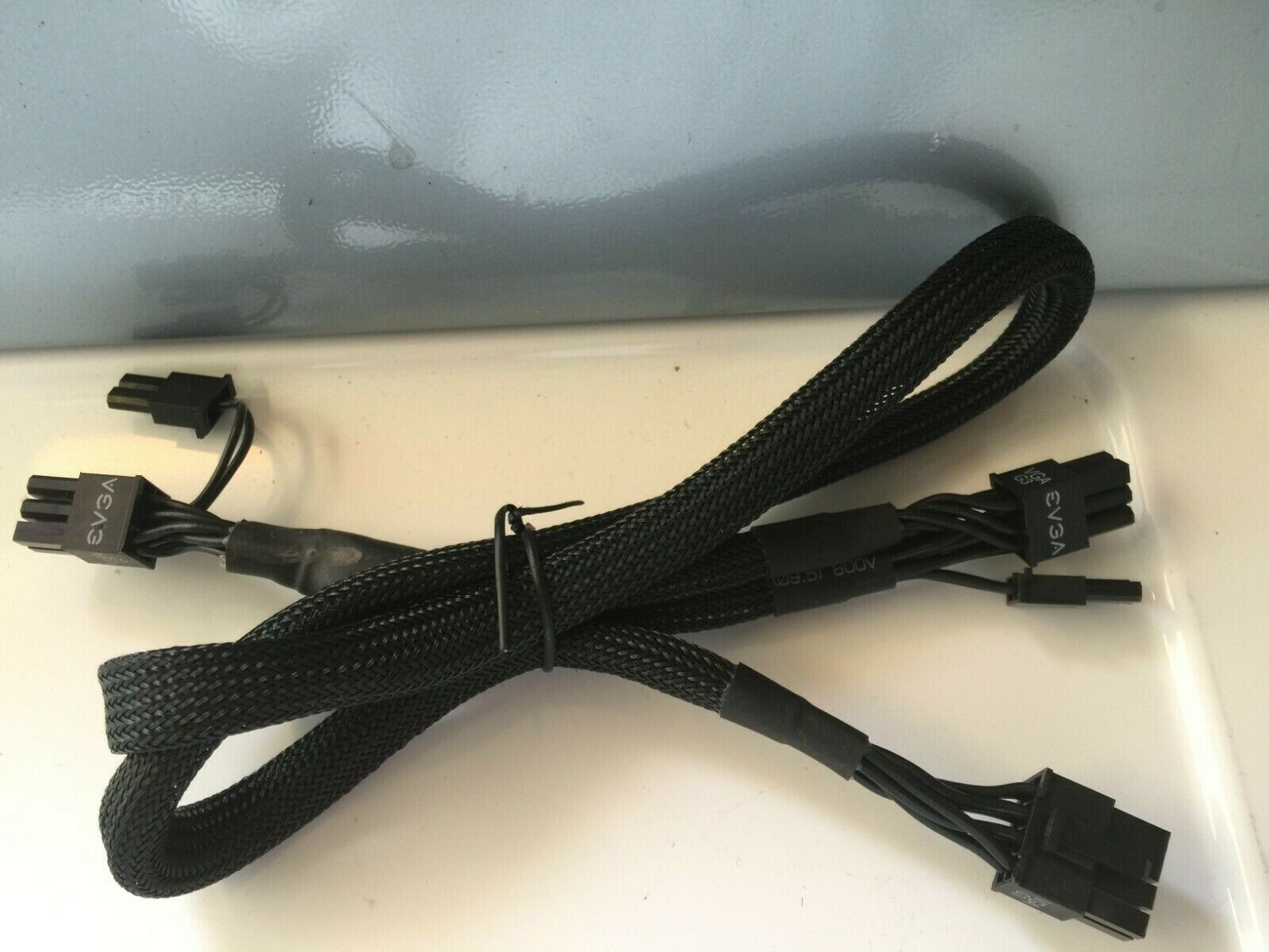 EVGA SUPERNOVA 8 PIN TO 6+2 pin +( 6+2) PCI-E VGA Power Supply Cable 550-1300W