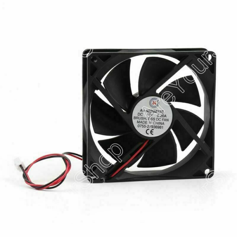 DC Brushless Cooling Fan 12V 0.2A 9025S 90x90x25mm 2 Pin CPU Computer Fan