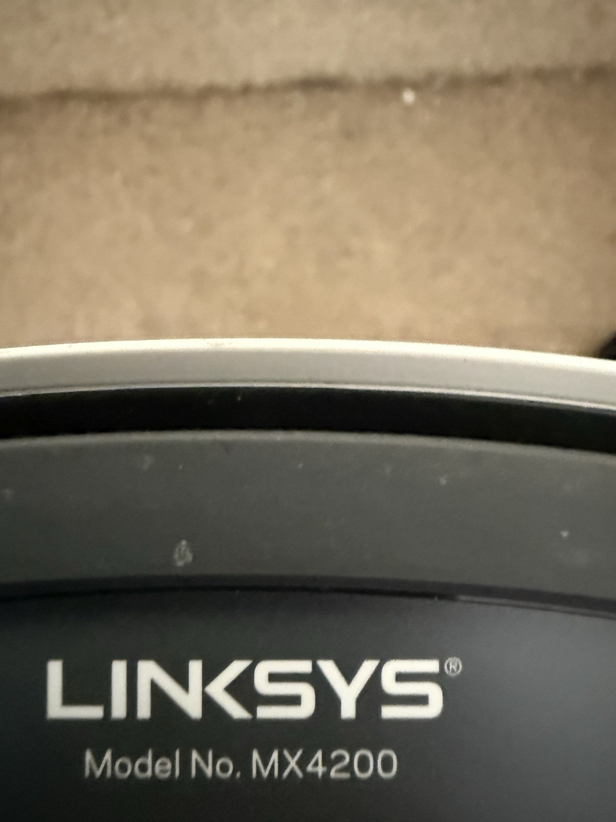 Linksys Velop MX4200/AX4200 Tri-Band WiFi 6 Mesh System (Single Unit)
