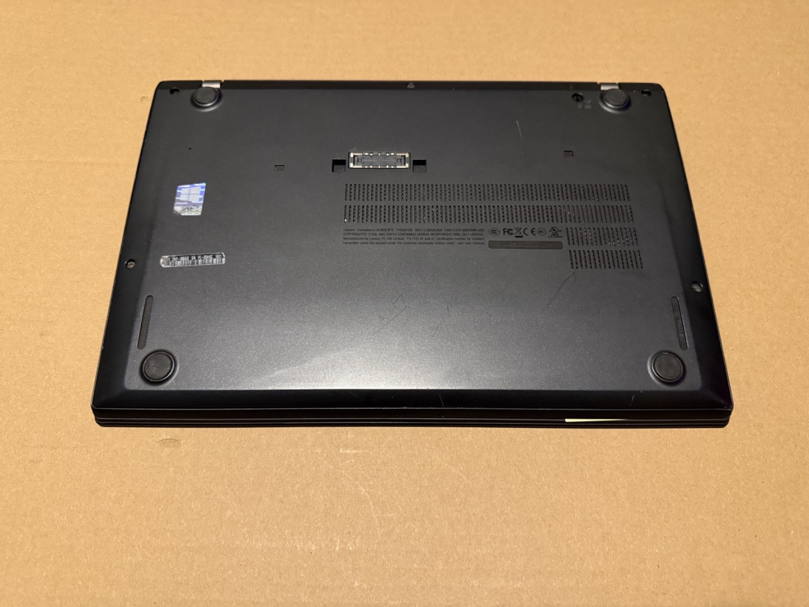 Lenovo Thinkpad T470s 8GB NO SSD/OS/Charger