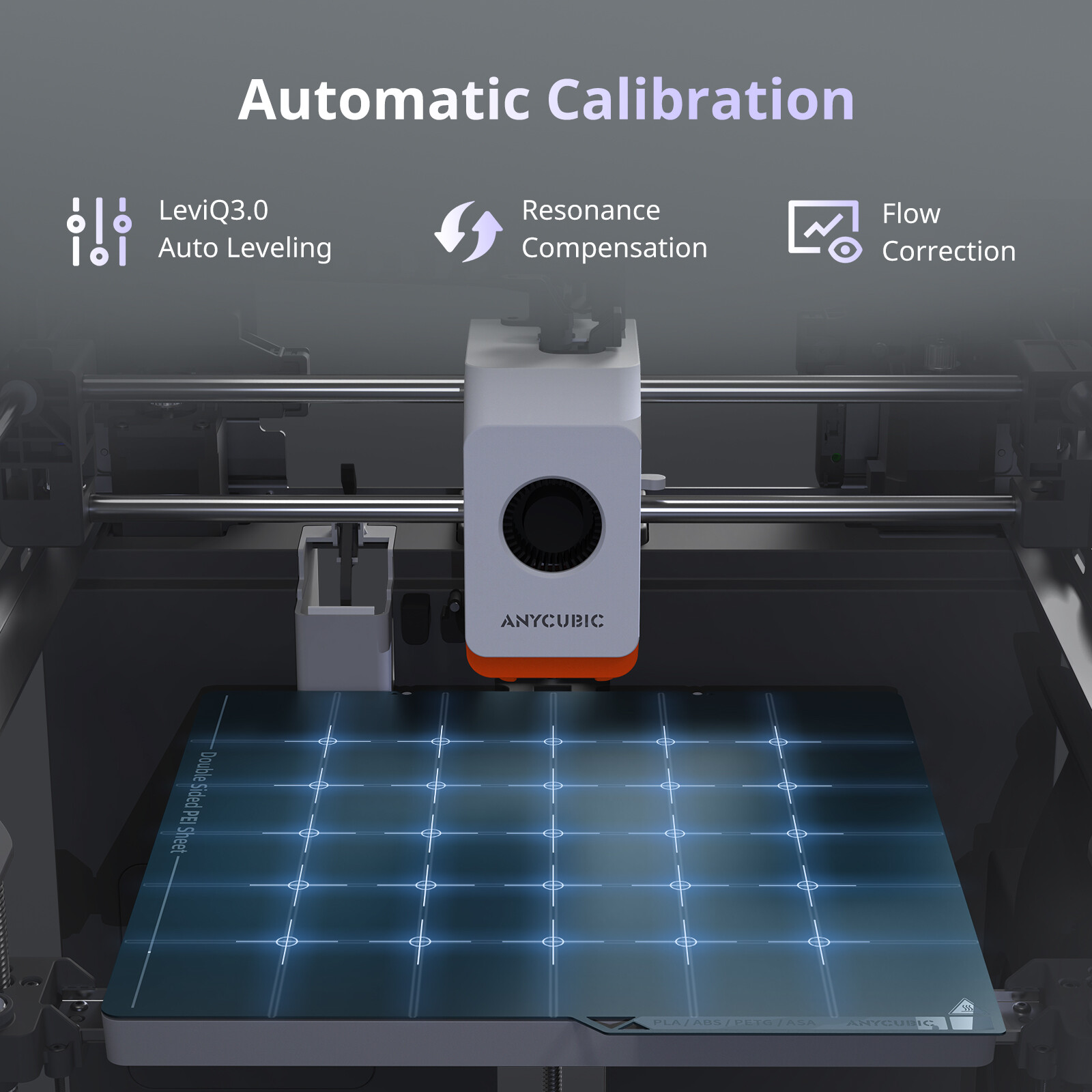 【Repaired】 ANYCUBIC Kobra S1 FDM 3D Printer CoreXY 600mm/s Multicolor Printing