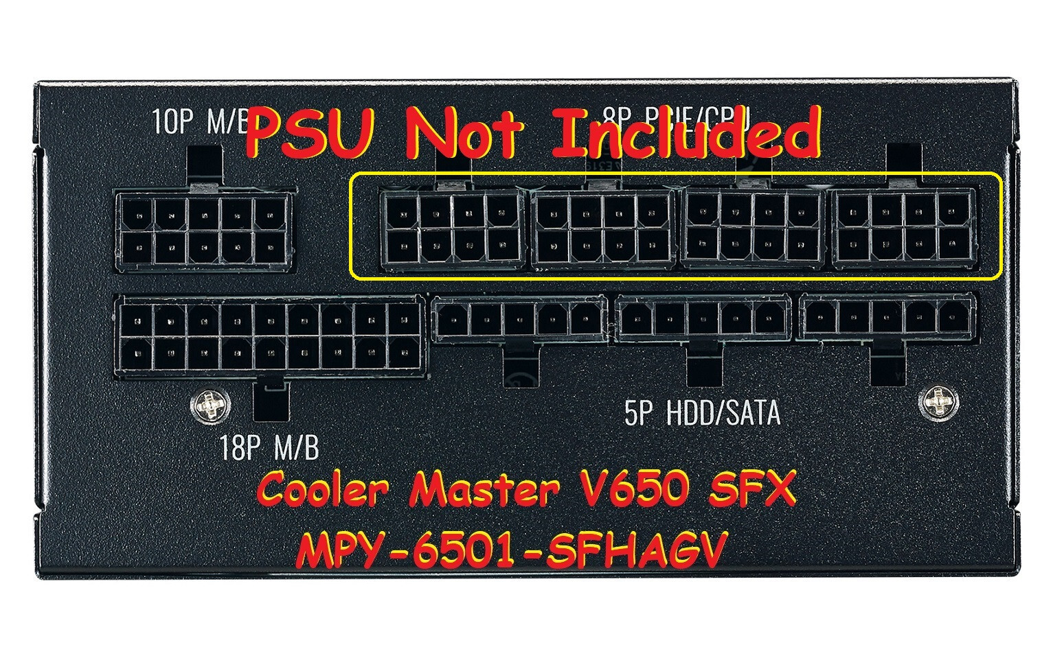 🔥18″ Cooler Master SFX Series 8-Pin Pin PCI-E SFF NR200P GPU Power Cable