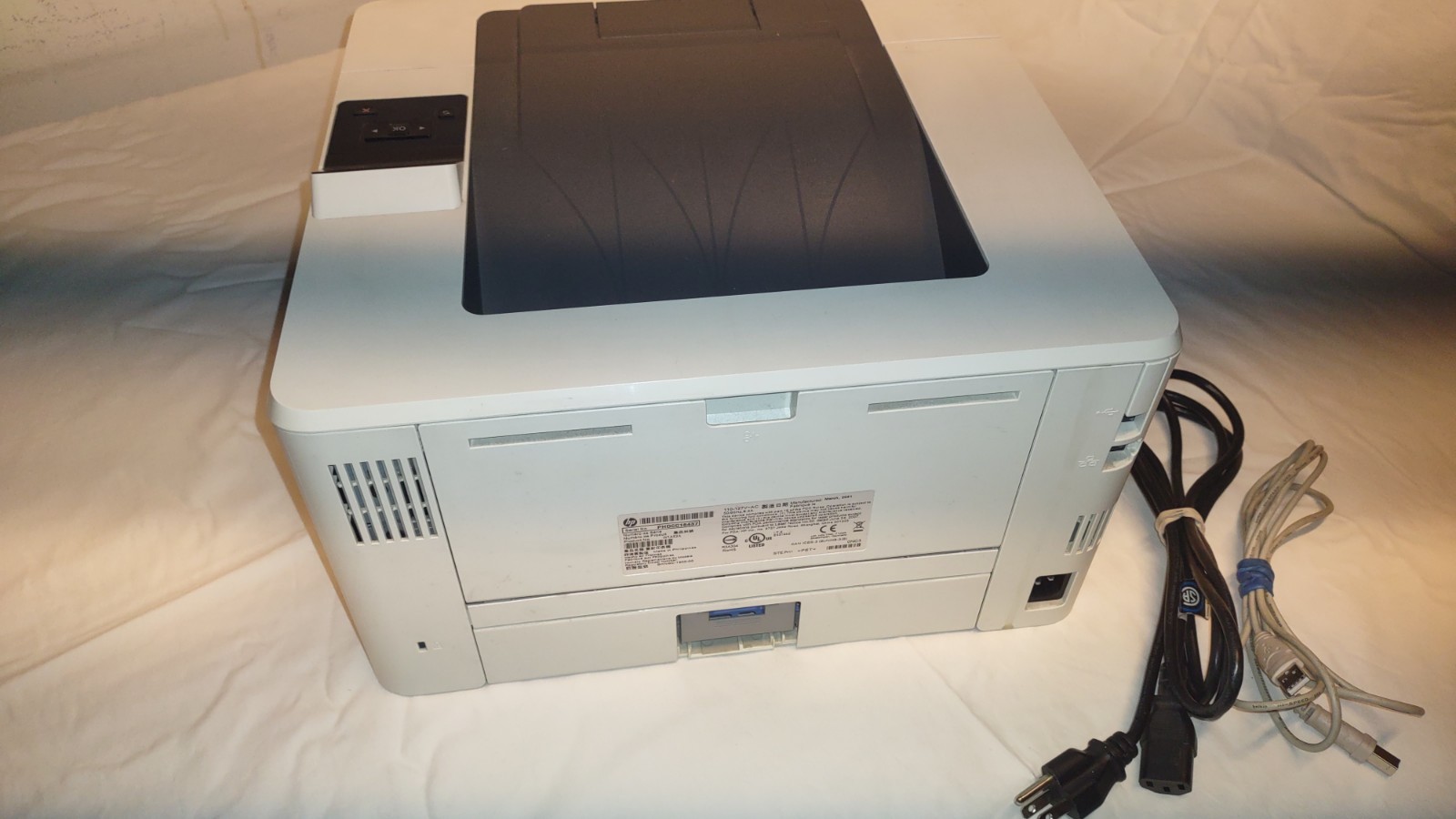 HP LaserJet Pro M404n 1200dpi – 40ppm – USB, Network printer Toner around 70%