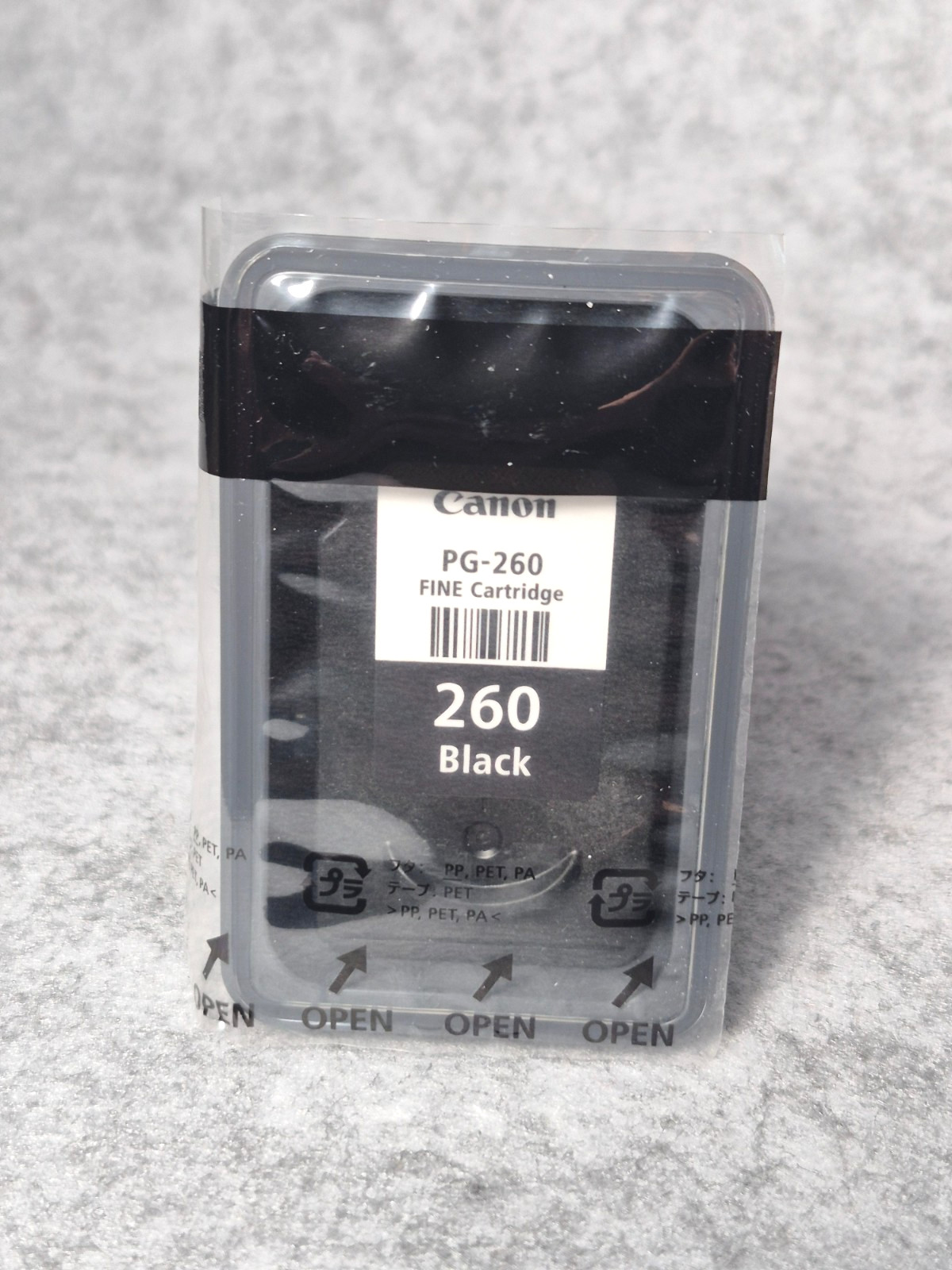 Canon PG-260 FINE Black Ink Cartridge Fits PIXMA TS5320 All-in-One Printer