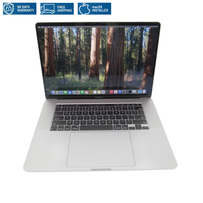 Apple MacBook Pro 2019 A2141 i9-9880H 2.3Ghz 32GB RAM 1TB NVMe 5500M 4GB No AC