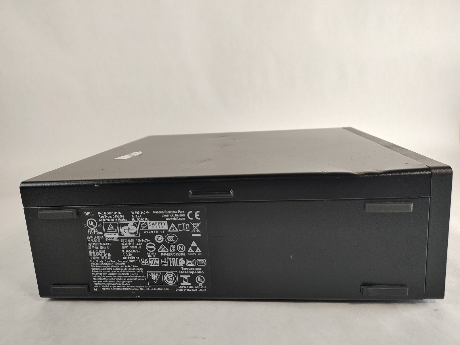 Dell OptiPlex 3080 SFF Core i5-10500 3.10 GHz 8 GB DDR4 256 GB NVMe Windows 11