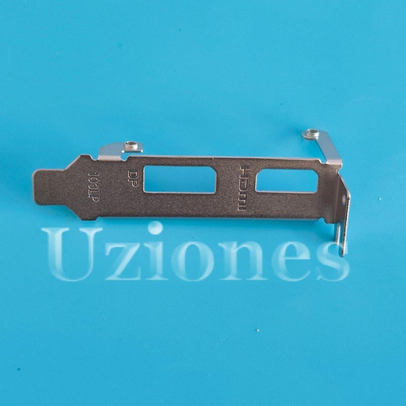 1CPS 8CM Low Profile Bracket For MSI GT1030 2GB LP OC DP+HDM Graphics Video Card