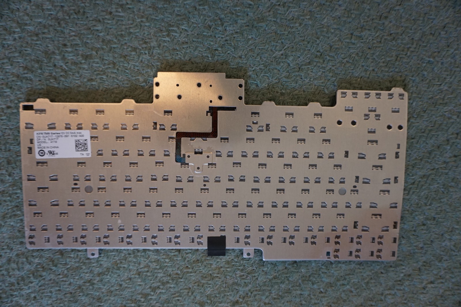 Dell Latitude E5400 E5410 E5510 E6400 E6410 E6500 Laptop US Black Keyboard UK717