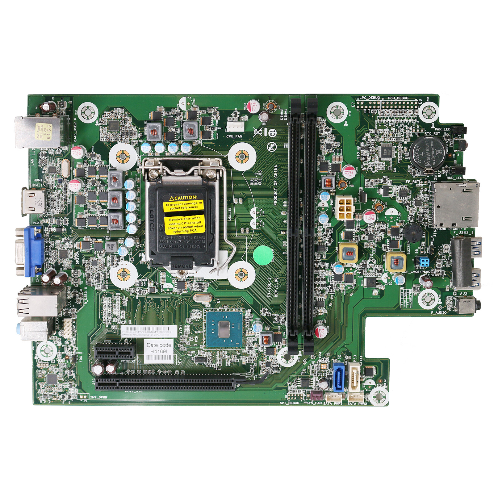 For HP 280 PRO G2 SFF Motherboard FX-ISL-3 Mainboard 908959-001/ 901279-001