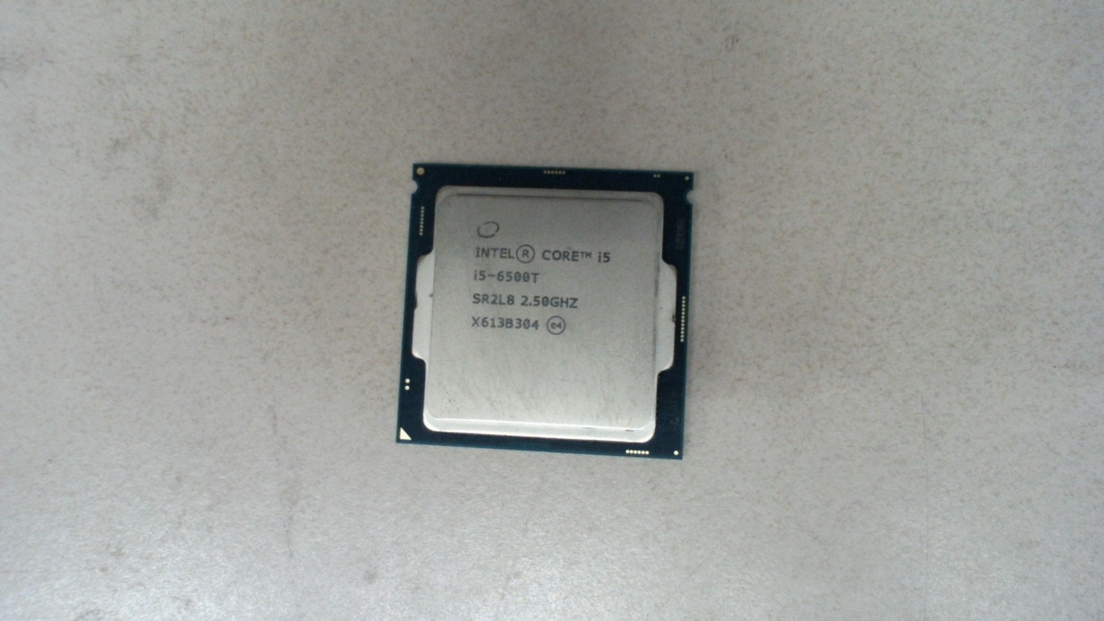 Intel Core i5-6500t – 2.5GHz Quad-Core (SR2L8) Processor