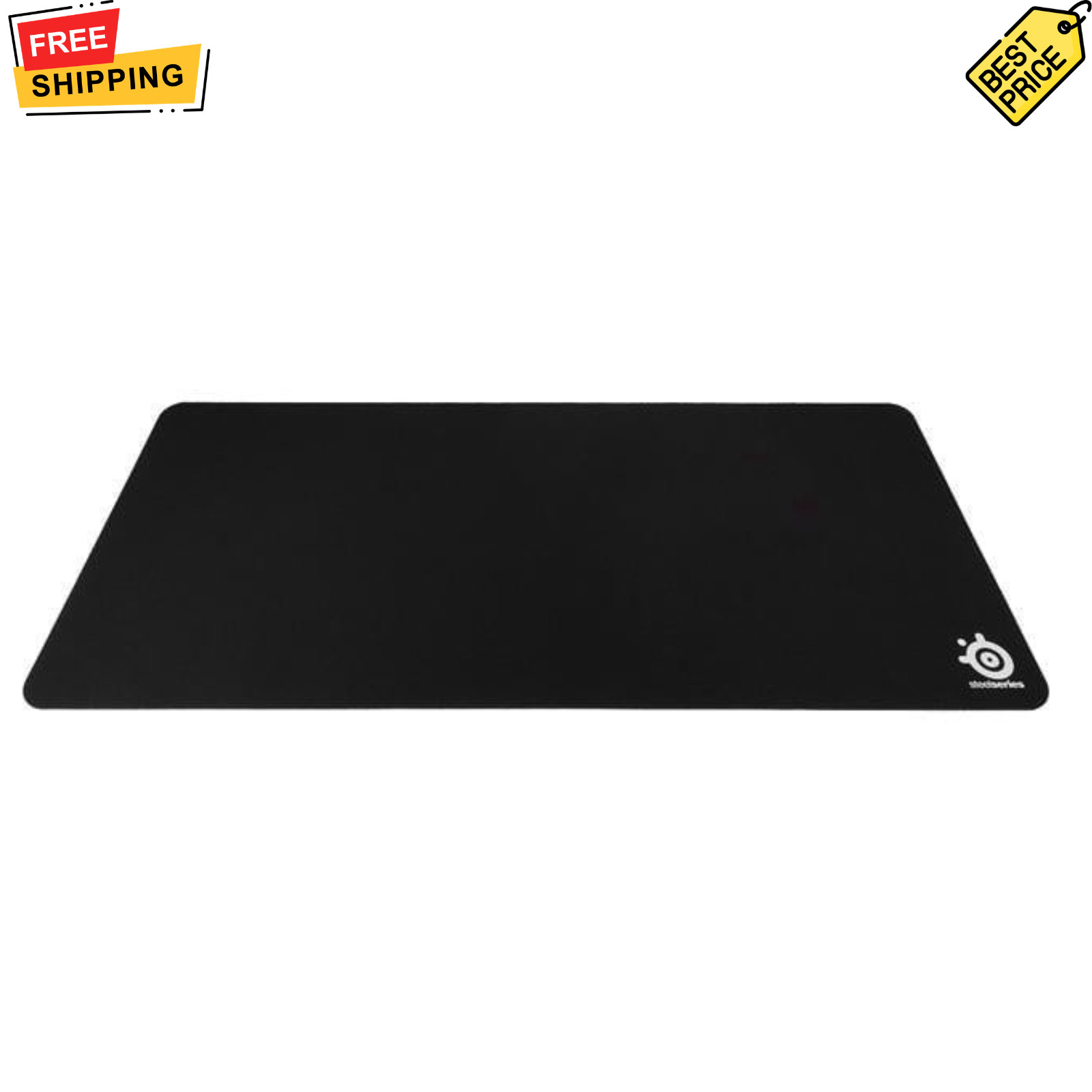 SteelSeries QcK Heavy XXL Gaming Mousepad 900 x 400 x 4 mm Black