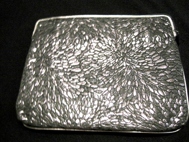 Avon Black Metallic Shimmer Laptop Case Light Wear Fits 14″ Lap top