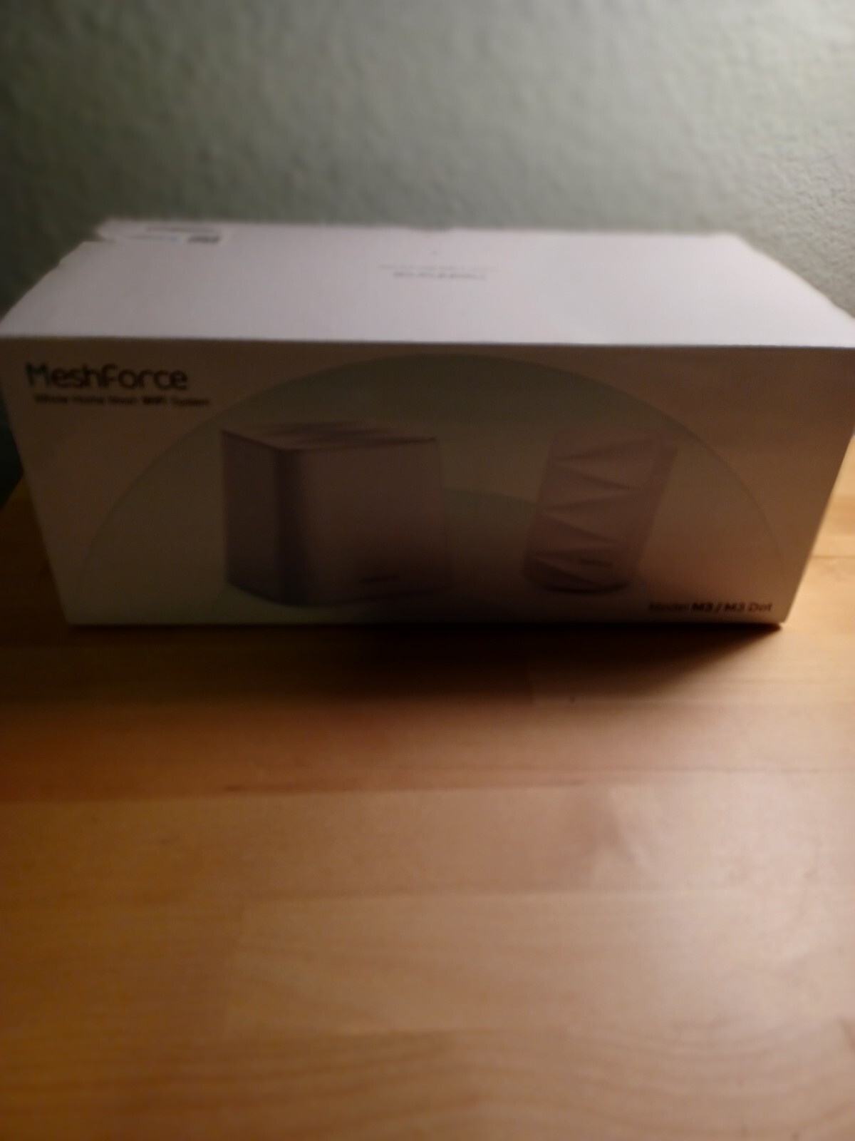 MeshForce Whole Home Mesh WiFi System M3 Suite (1 WiFi Point + 1 WiFi Dot)