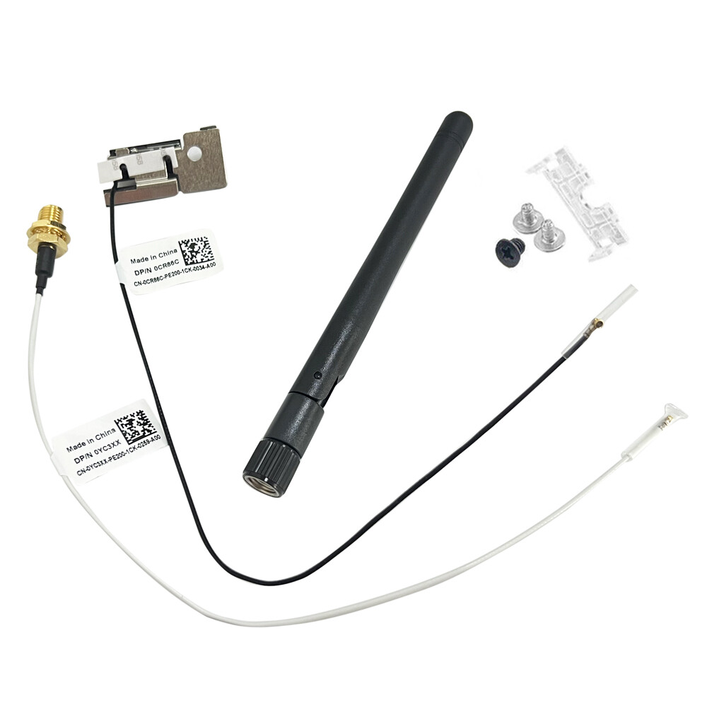 New FOR Dell WIFI Antenna Cable For OptiPlex 3040 3050 5050 7040 7050 0F3XFM Lot