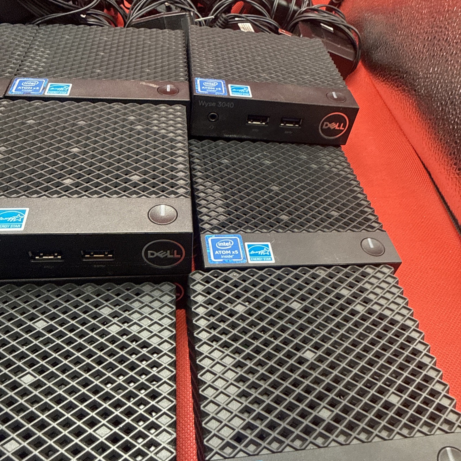 Lot Of 23 Dell WYSE 3040 N10D Atom X5-Z8350 2GB RAM 8GB SSD W/20 Adapter No Os