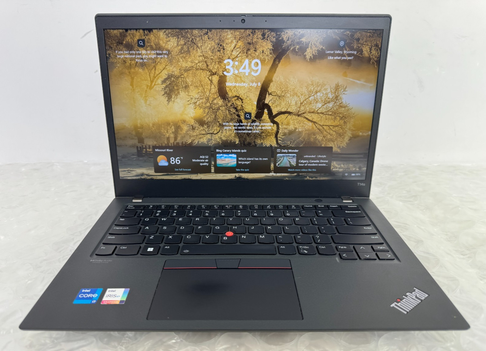 Lenovo ThinkPad T14 Gen 2 i7-1165G7 16GB 512GB SSD 14″ FHD Win 11 Pro