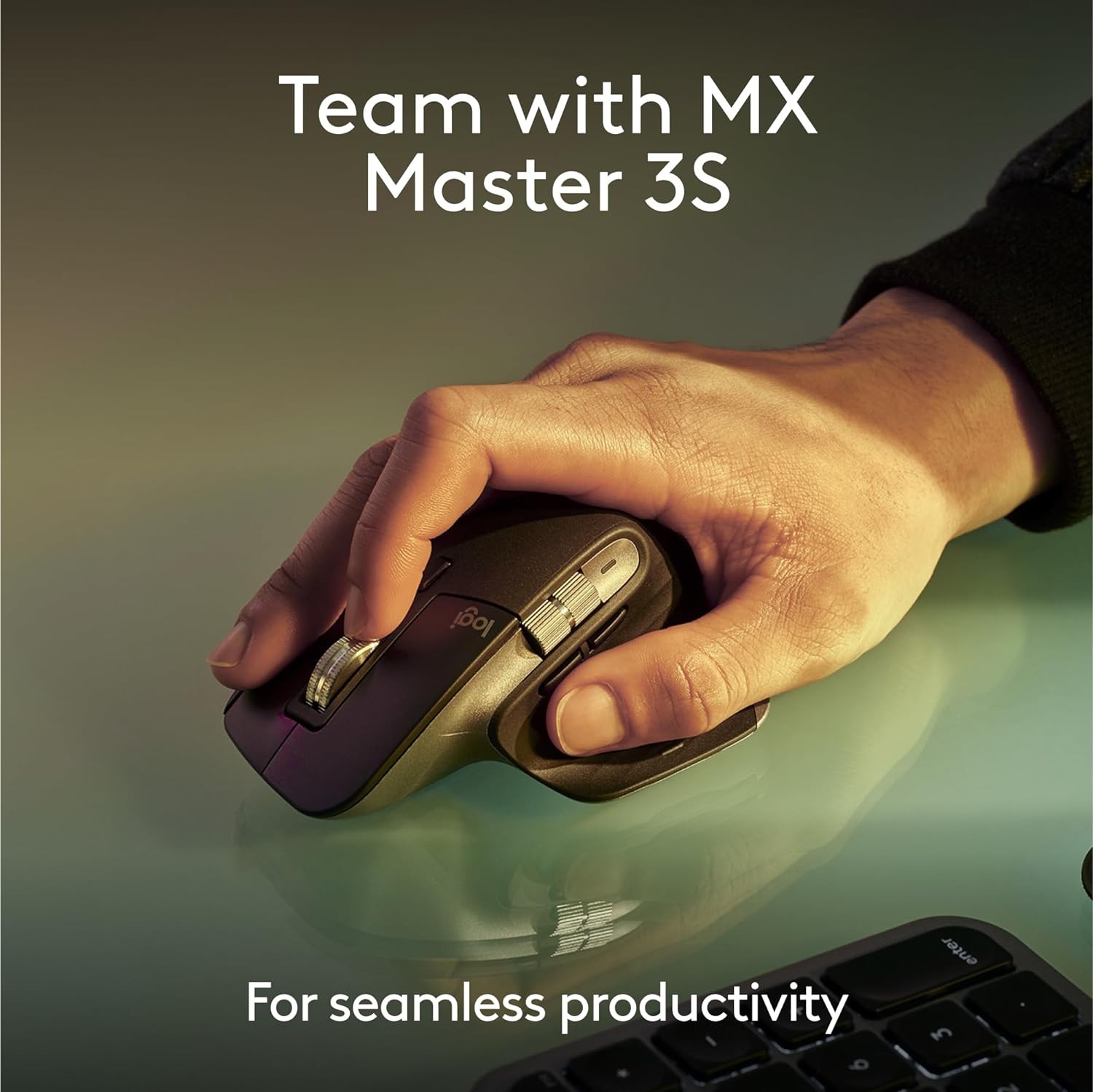 MX Keys S Wireless Keyboard for Mac