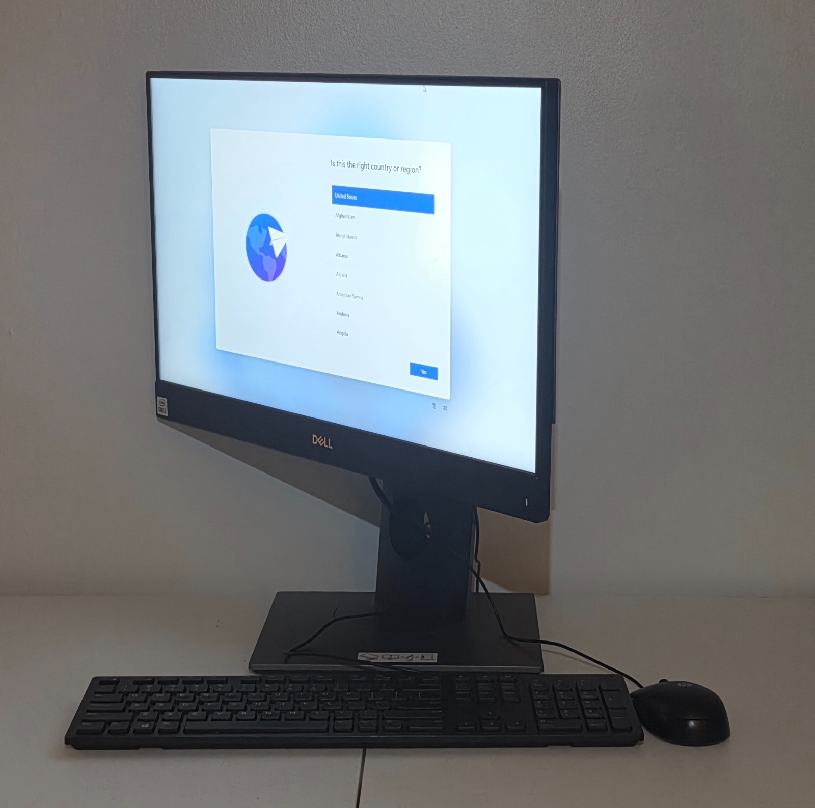 Dell OptiPlex 7490 All-in-One Desktop PC – i5, 16GB RAM, 512GB SSD, Windows 11