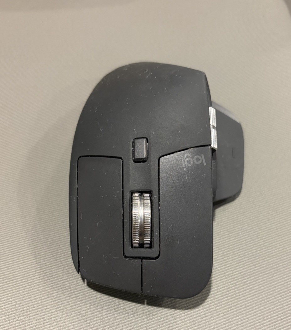 Logitech MX Master 3S Wireless Mouse Standard Edition – Graphite *NO DONGLE*