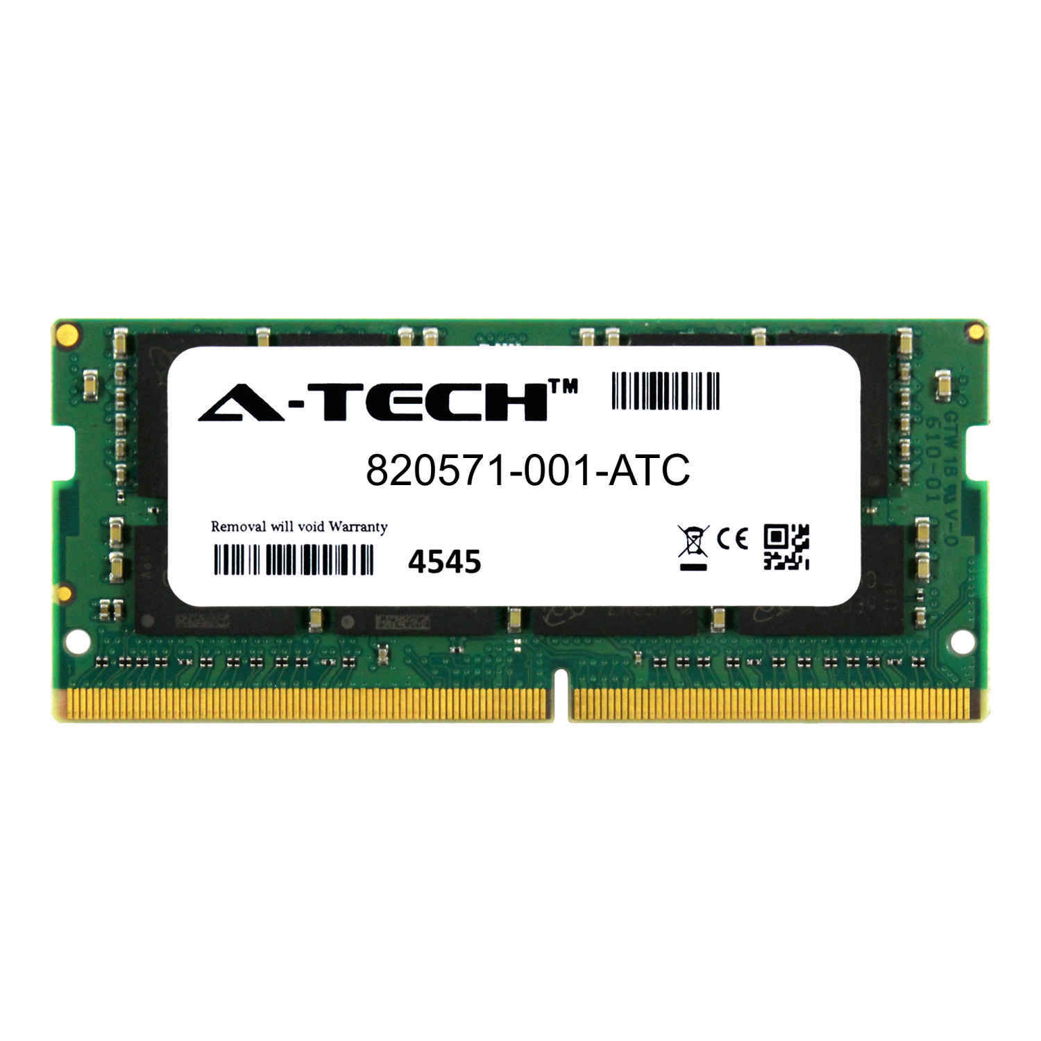 16GB DDR4 2133MHz PC4-17000 SODIMM (HP 820571-001 Equivalent) Memory RAM