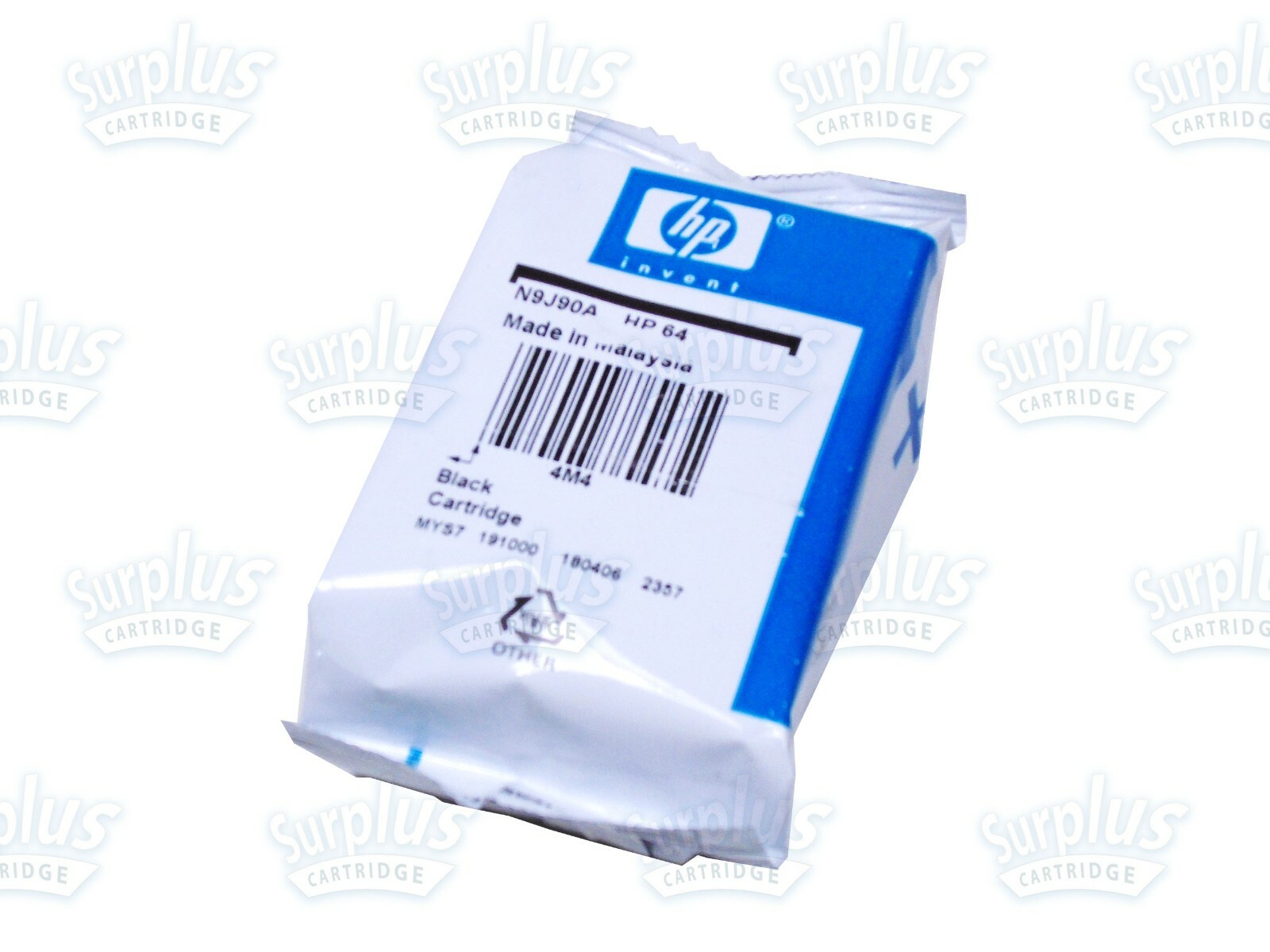 Genuine HP 64 Black Envy 6220 6234 7134 7820 7858