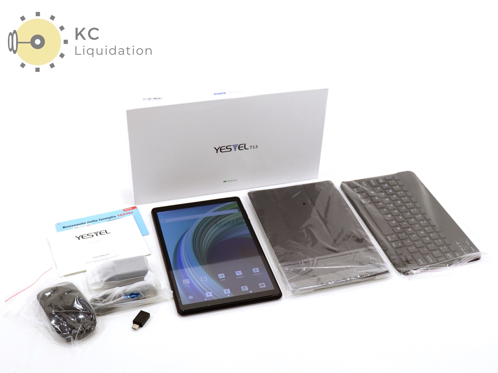 YESTEL T13 10.1″ Tablet Octa-Core 12GB RAM 128GB ROM – NEW