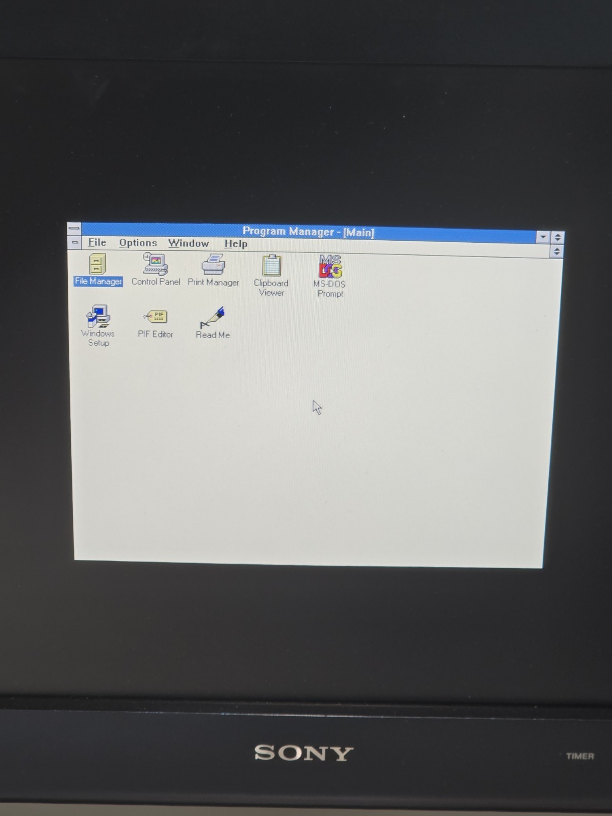🔥 UC Land 386SX Computer Tower w/ 5.25″ Floppy Drive DOS 6.22 Windows 3.1 WORKS