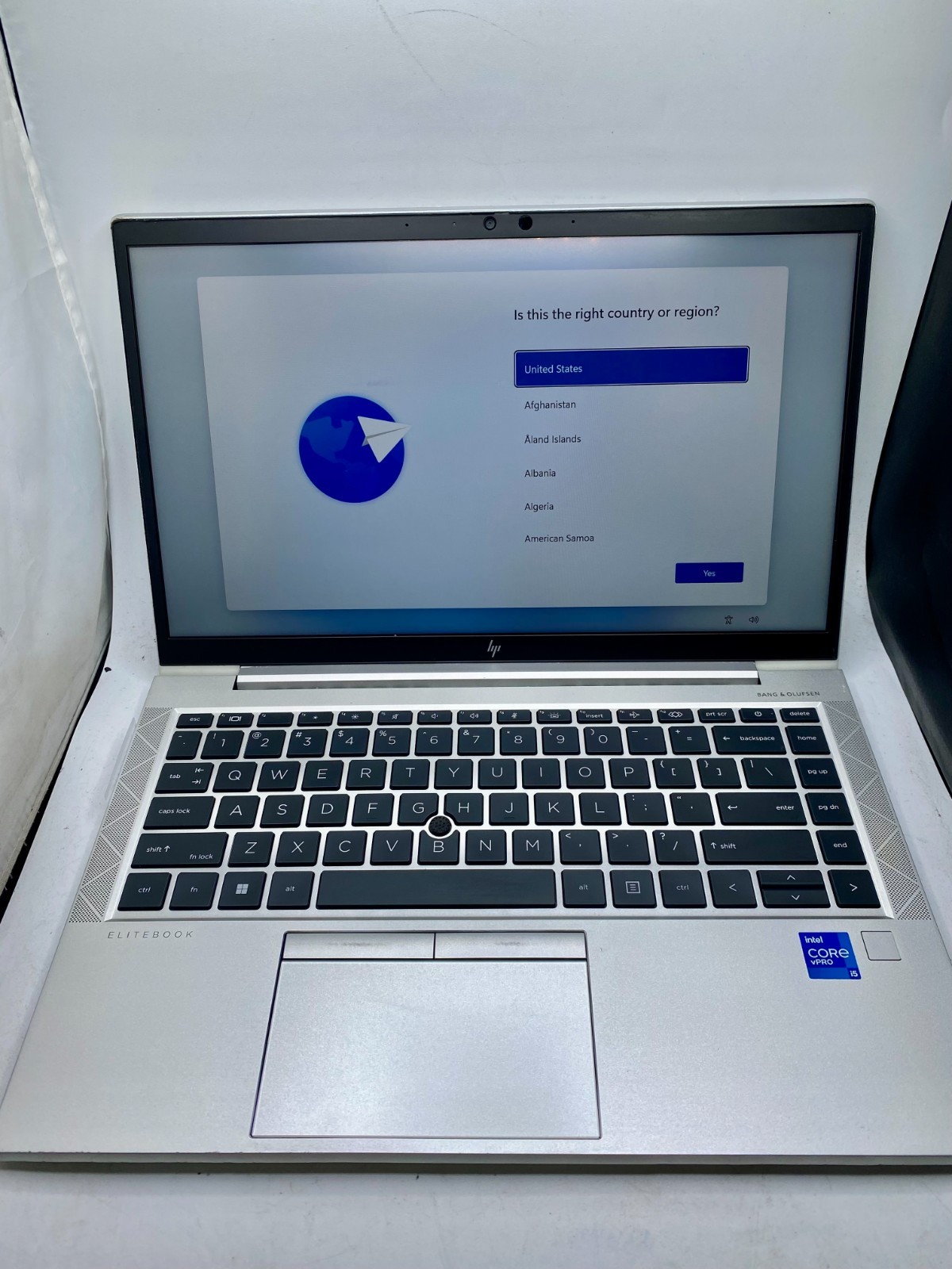 HP EliteBook 840 G8 14″ Touch Intel Core i5-1145G7 2.60GHz 16GB RAM 256GB SSD