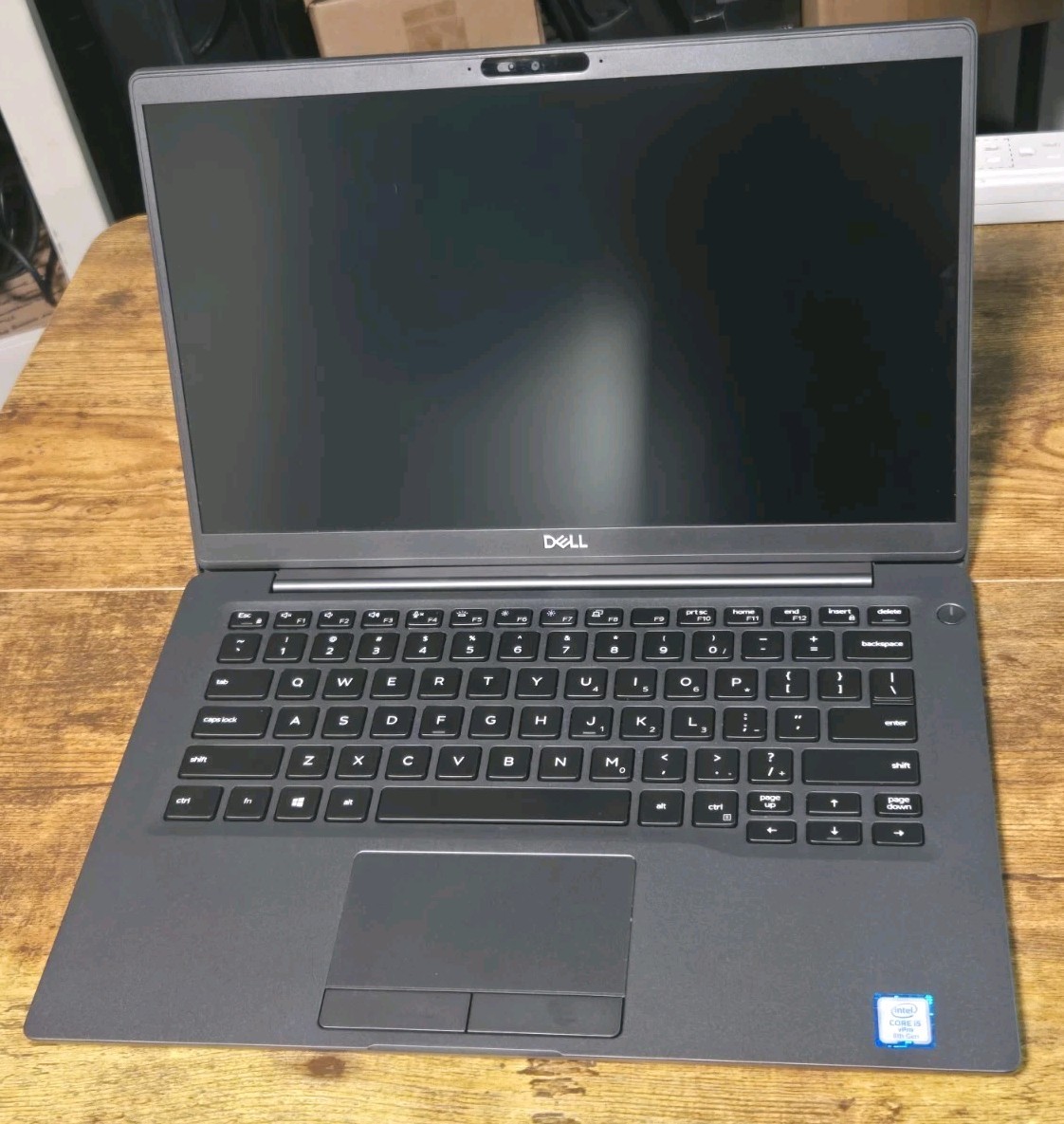 Dell Latitude 7400 I5-8365U 8GB 256GB-NVMe W11P Charger *BROKEN SCREEN*