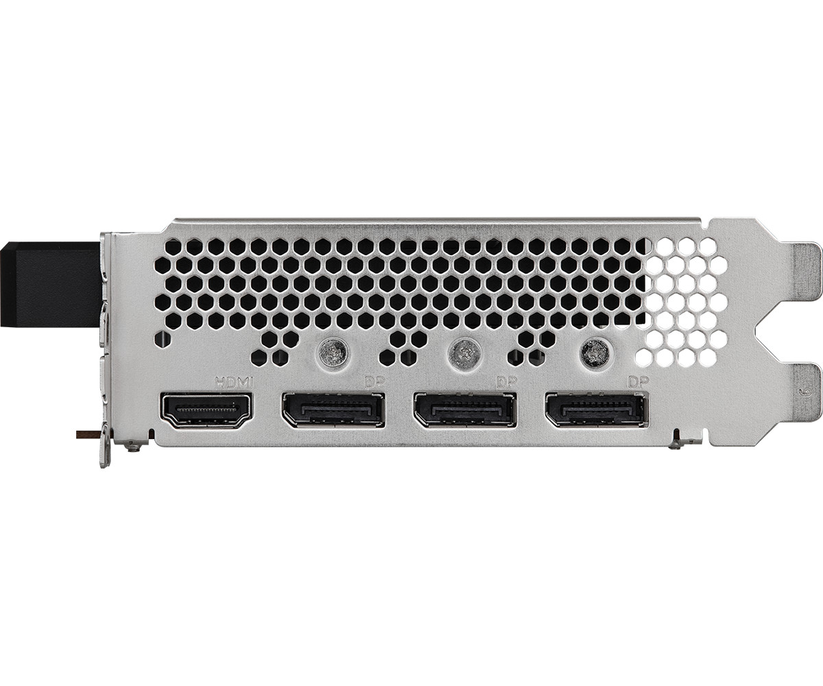 ASRock A380 CLI 6GO Intel Arc A380 Challenger ITX 6GB GDDR6 OC Graphics Card