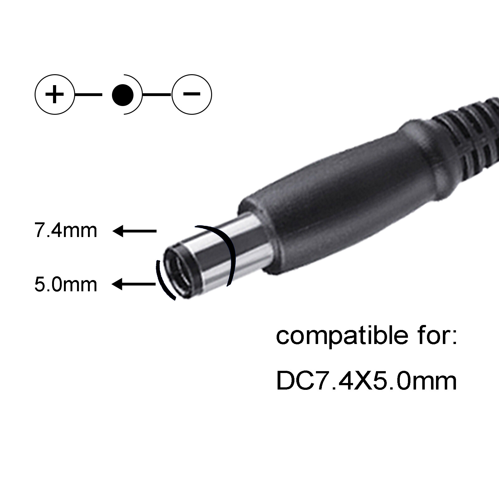 AC Adapter For HP ProDesk 600 G1 G2 G3 G4 G5 Mini Desktop PC Power Supply Cord
