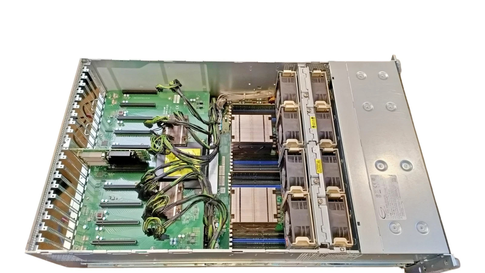 Supermicro SYS-4028GR-TRT2 GPU AI Deep Learning Super Server 2X E5 2660 V3 *READ