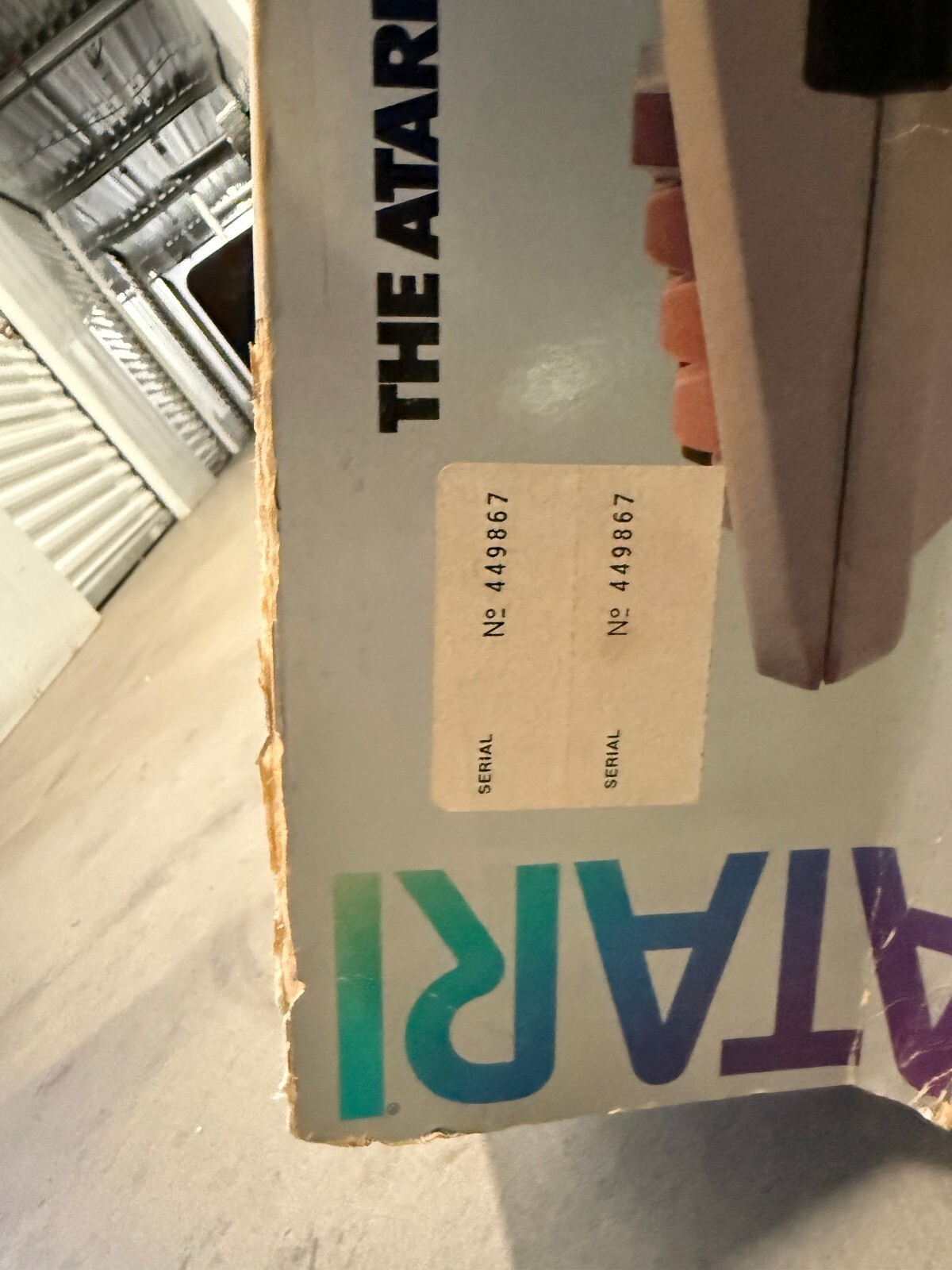Atari 800 48K RAM Vintage 8-Bit Home Computer w/ Original Box Power Adapter