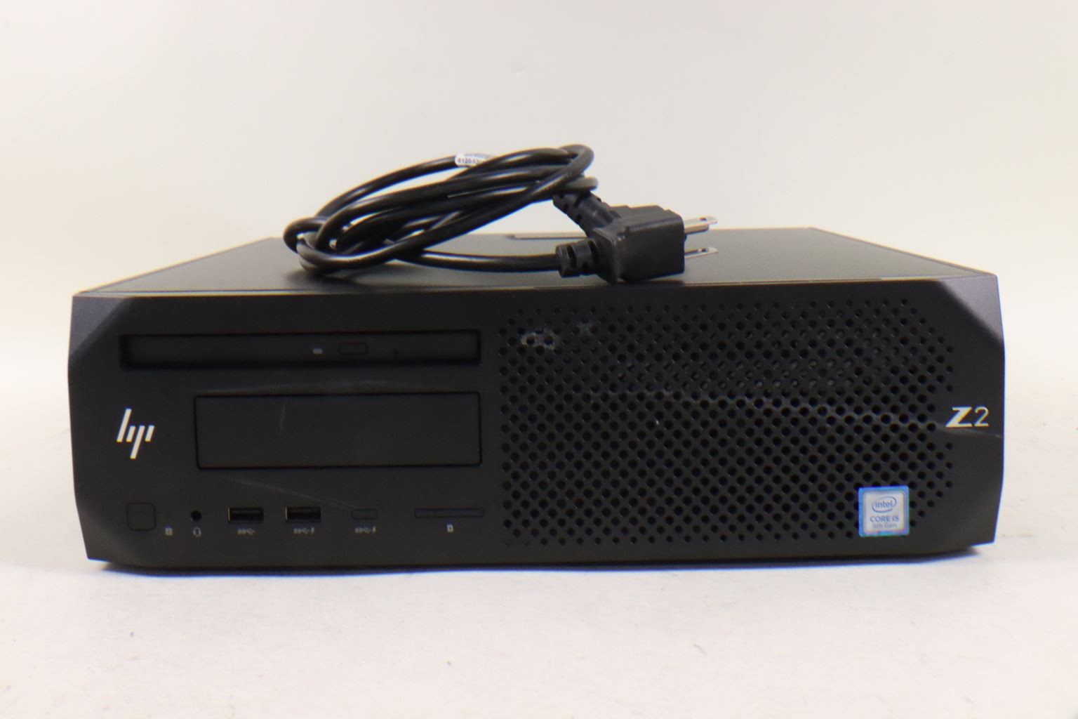HP Z2 SFF G4 WORKSTATION | INTEL CORE I5-9600 3.10GHZ | 256GB | 16GB | NO OS