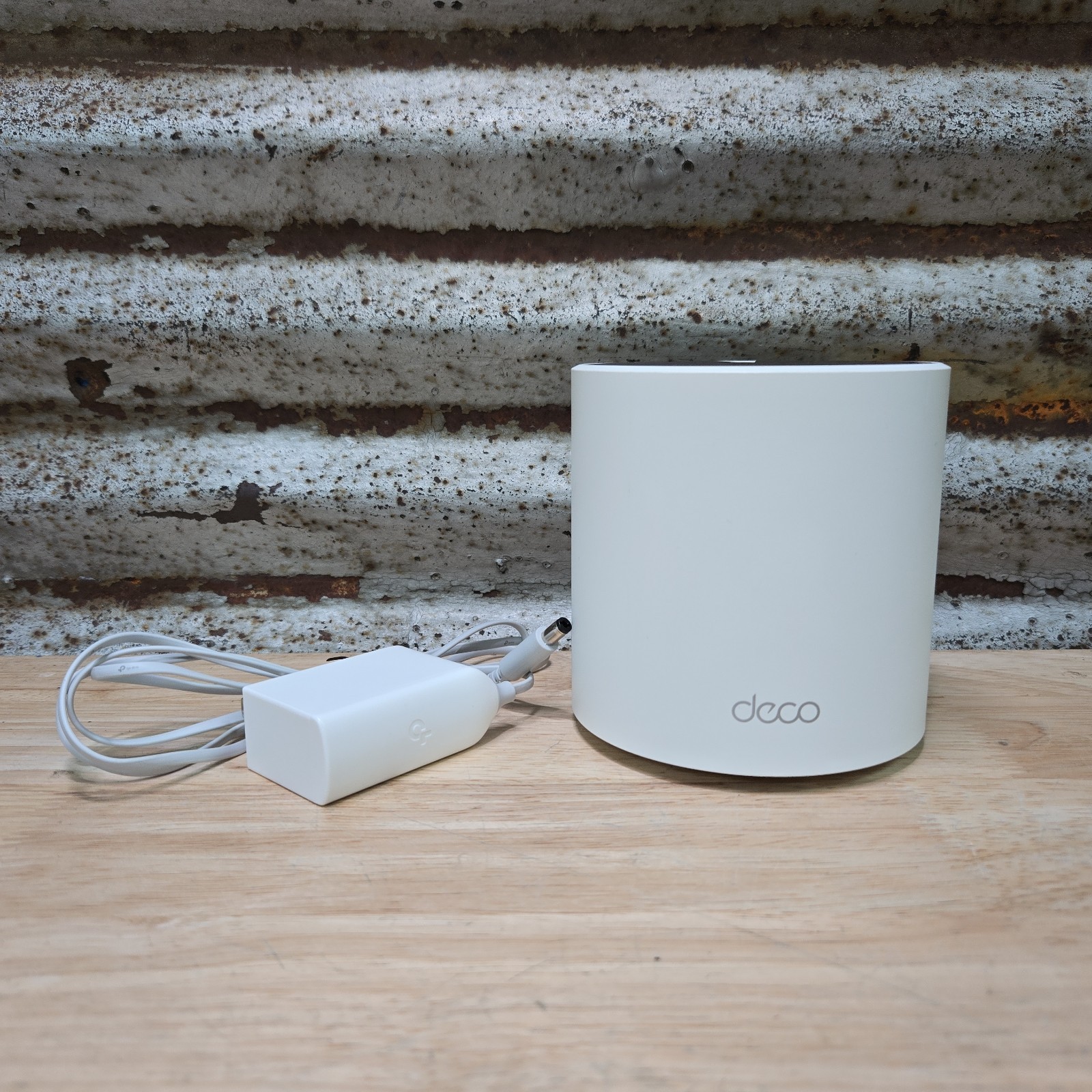 Single AP TP-LINK Deco X25 AX1800 WiFi Mesh System White 2 LAN Ethernet Ports