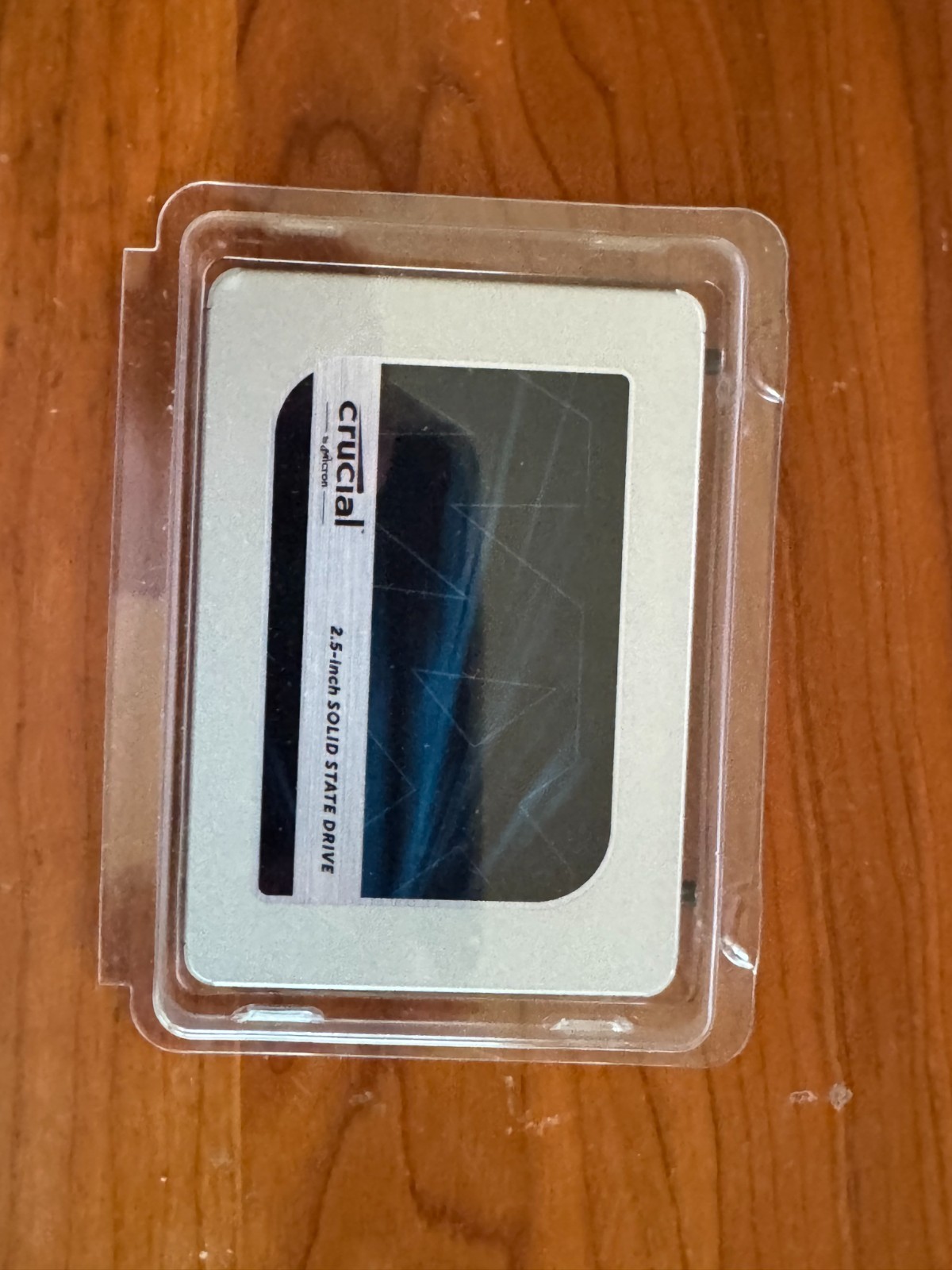 Crucial MX500 4TB SSD SATA 2.5 Inch Internal Solid State Drive CT4000MX500SSD1