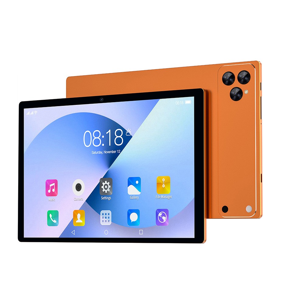 Android Tablet 10.1Inch12GB+256GB Android 14 Unlocked Tablet with SIM Card Slot